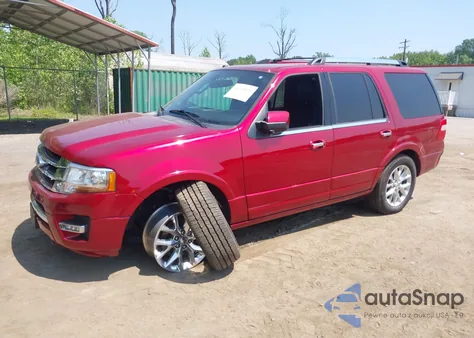 2016 Ford Expedition Limited from USA, damaged, VIN 1FMJU2AT8GEF27371